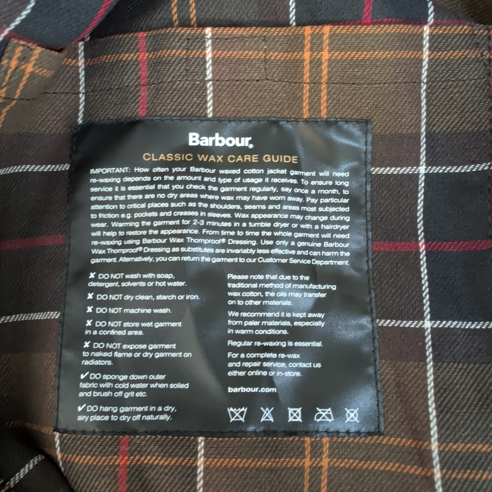 True Works Jacket Barbour | Jackets & Coats | Barbour Classic Bedale Waxed Jacket Mens ...